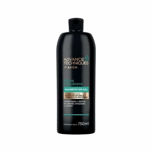 Shampoo sin Sal Rizos Fabulosos
